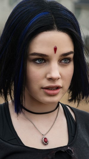 Raven, Titans, Season 2, Teagan Croft, 4k