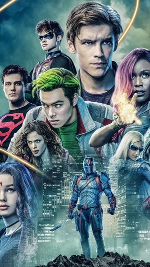 Titans Season 2 Poster