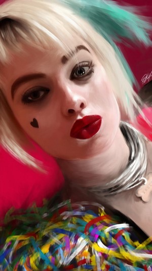 Harley Quinn, Birds of Prey, 2020, Art, 4k
