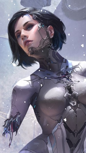 Alita from Alita: Battle Angel 4K