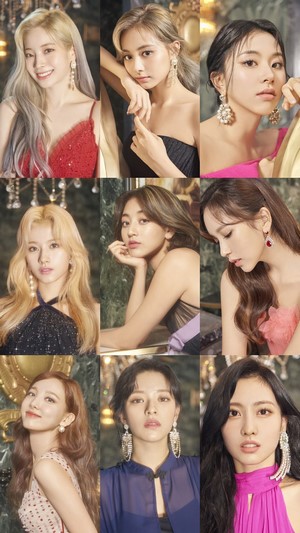 TWICE members from Feel Special