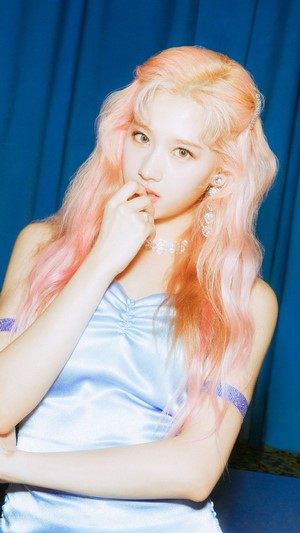 Sana from TWICE in Feel Special concept photo