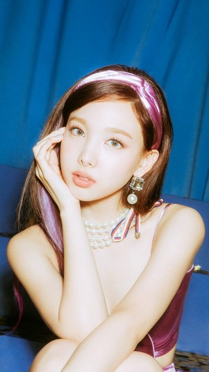 Nayeon from TWICE in Feel Special concept