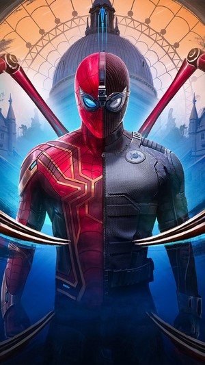 Spider-Man: Far From Home, Iron Spider, Stealth Suit, Night Monkey HD ...