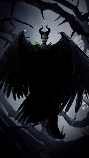 Maleficent from Maleficent: Mistress of Evil 4K