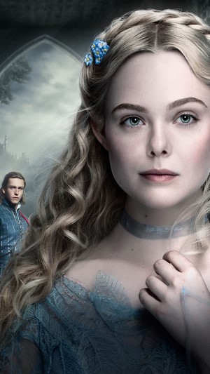 Princess Aurora from Maleficent 2 Poster 4K