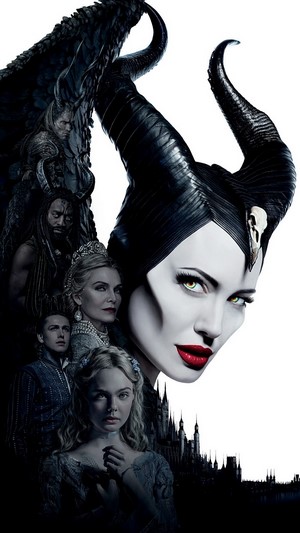 Maleficent: Mistress of Evil Poster 4K