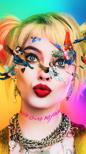 Harley Quinn from Birds of Prey Poster 4K