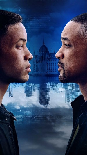 Gemini Man Poster 4K