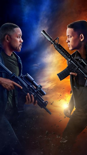 Gemini Man Poster 4K