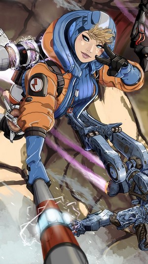 Apex Legends, Wattson, Pathfinder, Octane, 4k