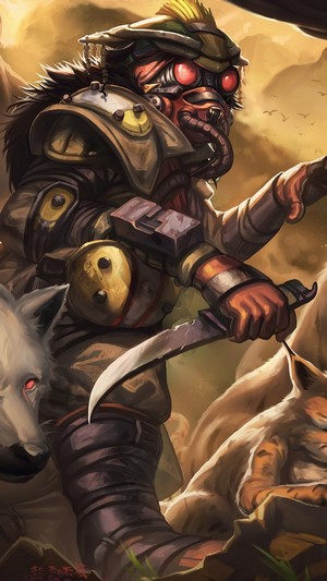 Apex Legends, Bloodhound, Beast, 4k