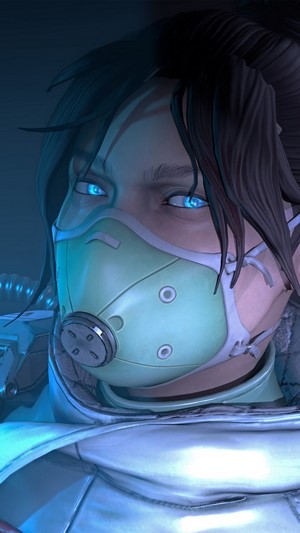 Wraith from Apex Legends 4K