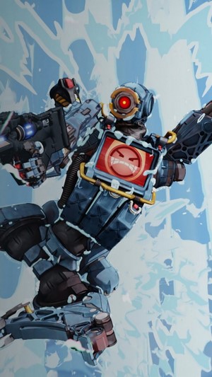 Pathfinder from Apex Legends 4K