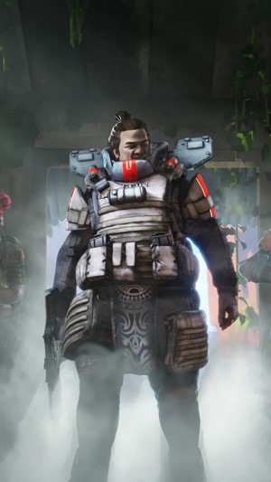 Gibraltar from Apex Legends in 4K