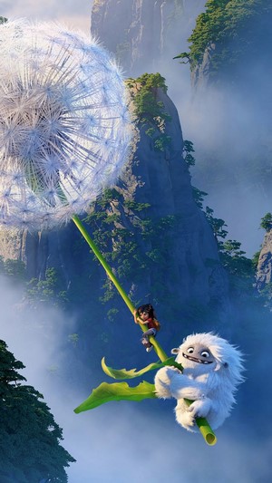 Yi and Everest from Abominable 4K