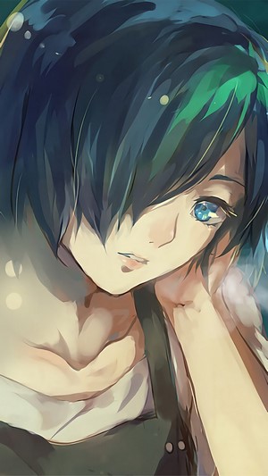 Touka, Tokyo Ghoul:re, Anime, Girl, 4k