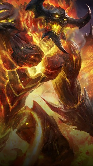 Fantasy, Demon, Monster, 4k