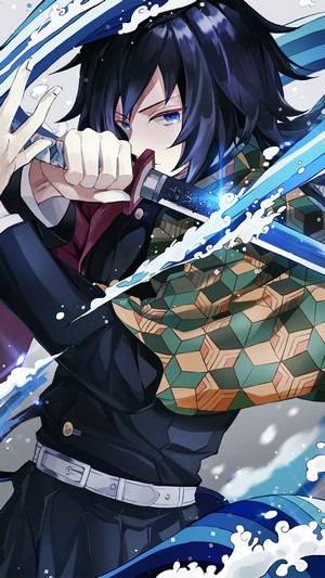 Giyu Tomioka, [Kimetsu no Yaiba], [Hashira], 4k
