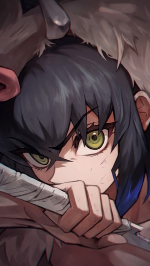 Inosuke Hashibira, [Kimetsu no Yaiba], 4k