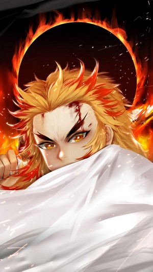 Kyojuro Rengoku, [Kimetsu no Yaiba], [Hashira], 4k