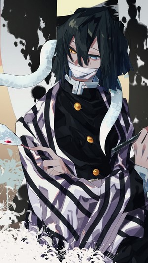 Obanai Iguro, (Kimetsu no Yaiba), [Hashira], 4k