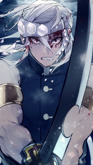 Tengen Uzui, [Kimetsu no Yaiba], [Hashira], 4k