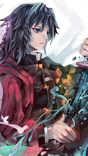 Giyu Tomioka from Kimetsu no Yaiba 4K