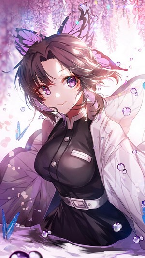 Shinobu, (Kimetsu no Yaiba), [Hashira], 4k