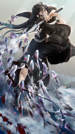 Muichiro Tokito, (Kimetsu no Yaiba), [Hashira], 4k