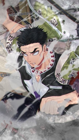 Gyomei Himejima, (Kimetsu no Yaiba), [Hashira], 4k