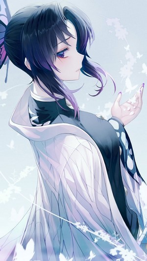 Shinobu Kocho, [Kimetsu no Yaiba], [Hashira], 4k