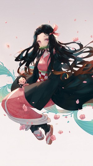Nezuko from Kimetsu no Yaiba 4K