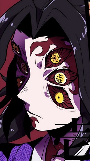 Kimetsu no Yaiba, Upper Moon Demons, 4k