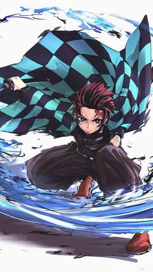 Tanjiro Kamado Kimetsu no Yaiba, 4k HD Phone Wallpaper | Rare Gallery