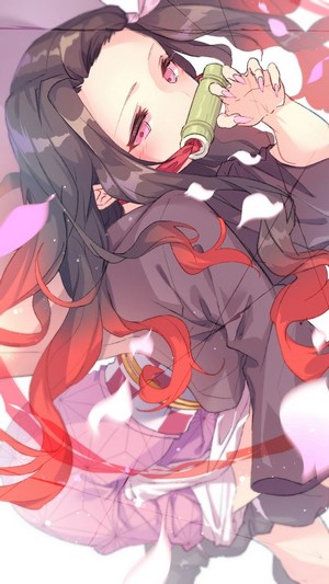 Nezuko Kamado from Kimetsu no Yaiba 4K