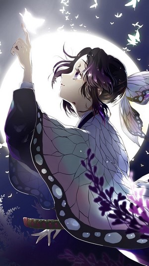 Shinobu, (Kimetsu no Yaiba), [Hashira], 4k