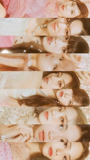 TWICE members from Feel Special