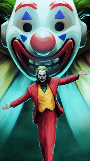 Joker from Movie 4K