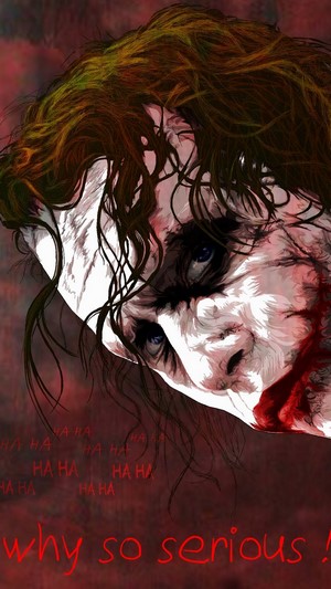 Joker, Heath Ledger, 4k