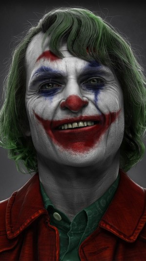 Joker, Smile, 2019, Movie, Joaquin Phoenix, 4k