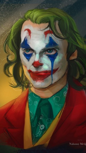 Joker (Joaquin Phoenix) 4K Art