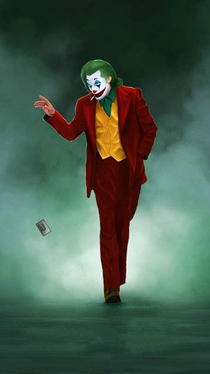 Joker from Movie Art 4K