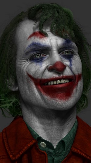 Joker from Batman, Joaquin Phoenix, 4K