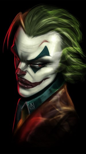 Joker from DC Comics 4K