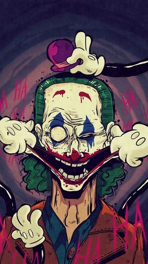 Joker from 2019 Movie Art 4K