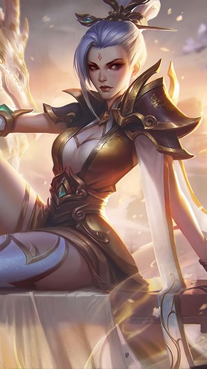 Riven, Valiant Sword, Prestige Edition, Splash, Art, 4k