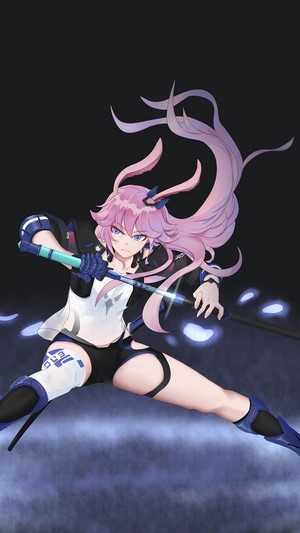 Yae Sakura from Honkai Impact 3rd 4K