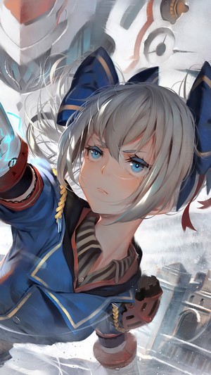 Bronya Zaychik from Honkai Impact 3rd 4K