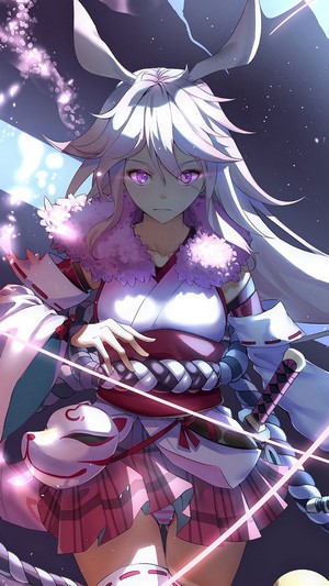 Yae Sakura from Honkai Impact 3rd 4K